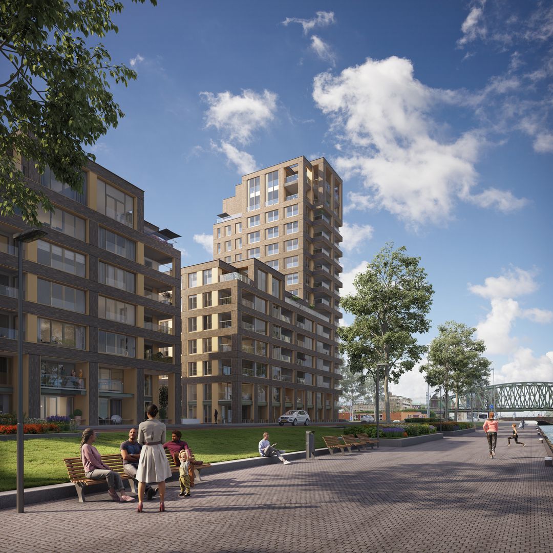 Foto 2 van Oranjeboomstraat 6-E