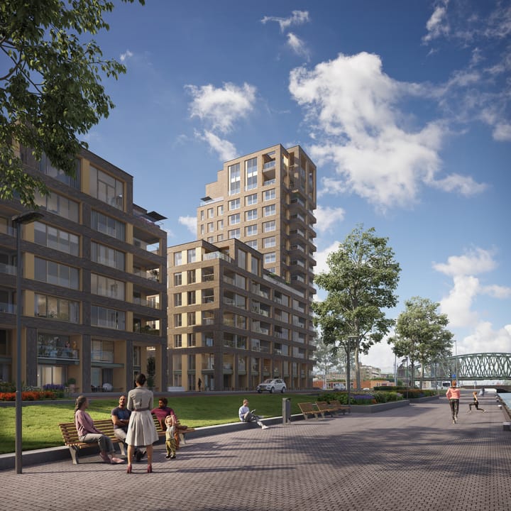 Foto 2 van Oranjeboomstraat 6-E