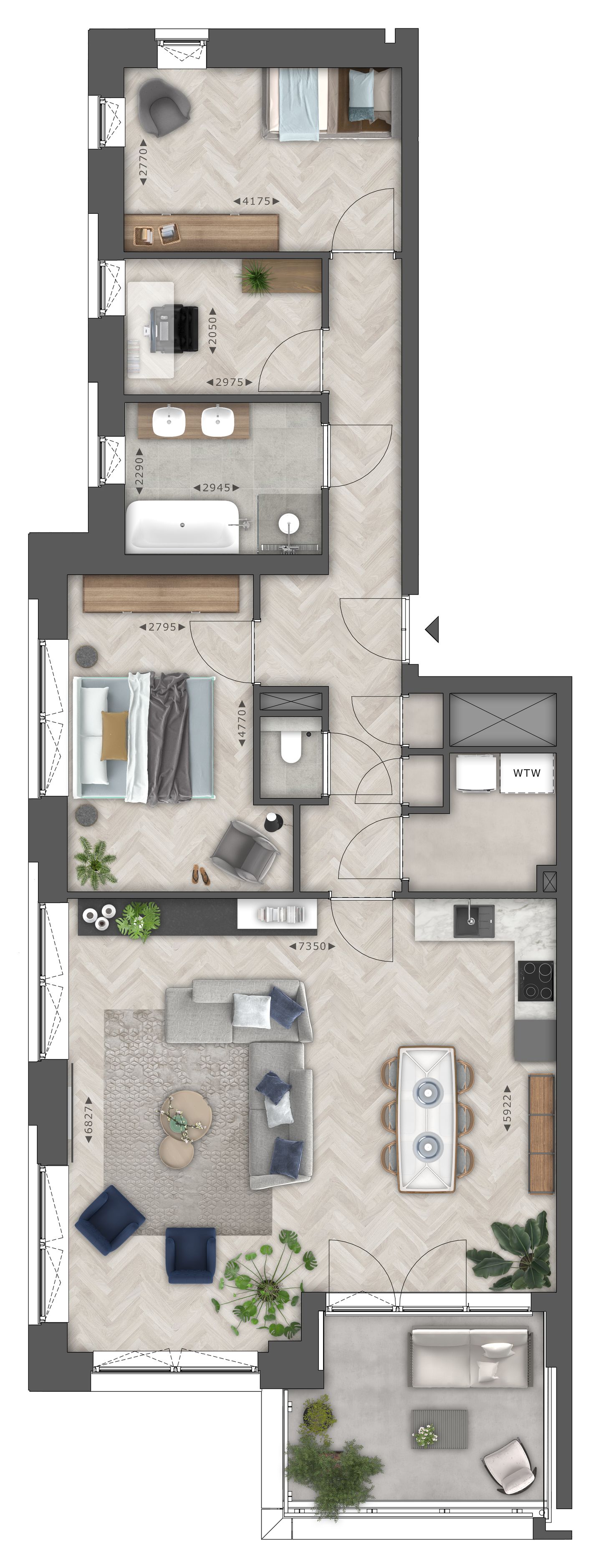 Foto 10 van Oranjeboomstraat 6-E