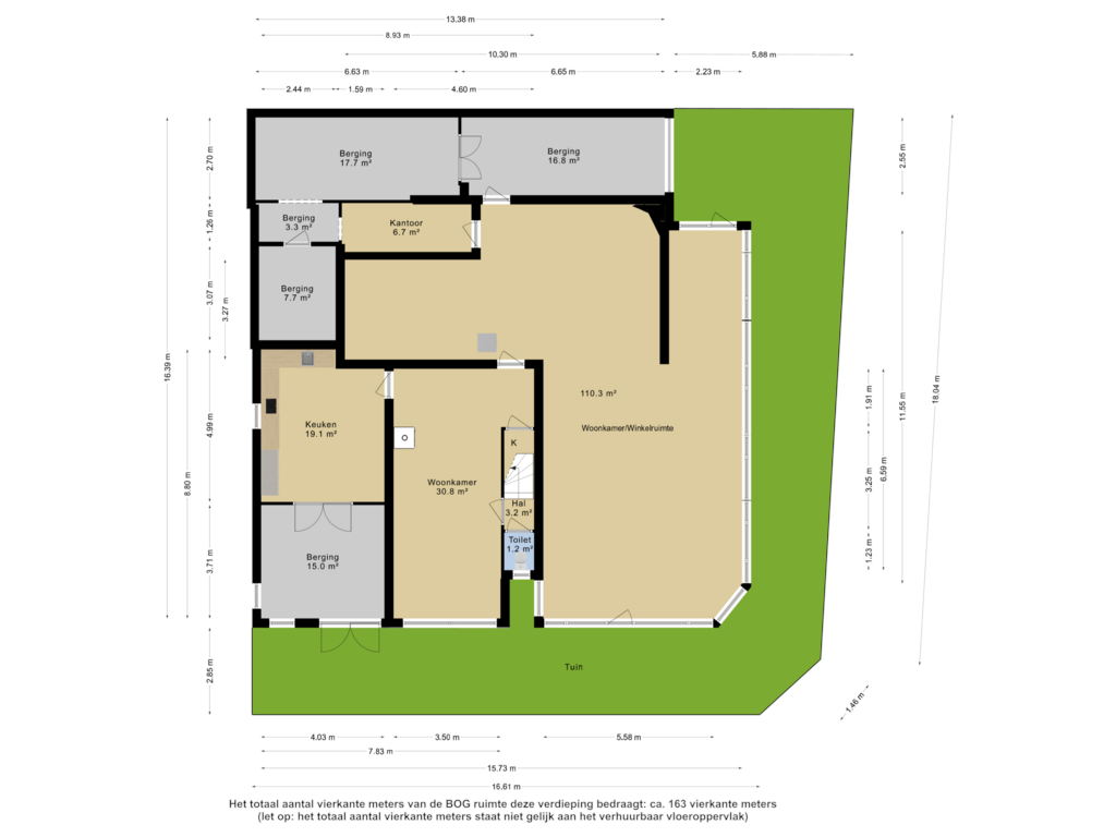 Bekijk plattegrond van BOG-BG van Salomon Levystrjitte 2