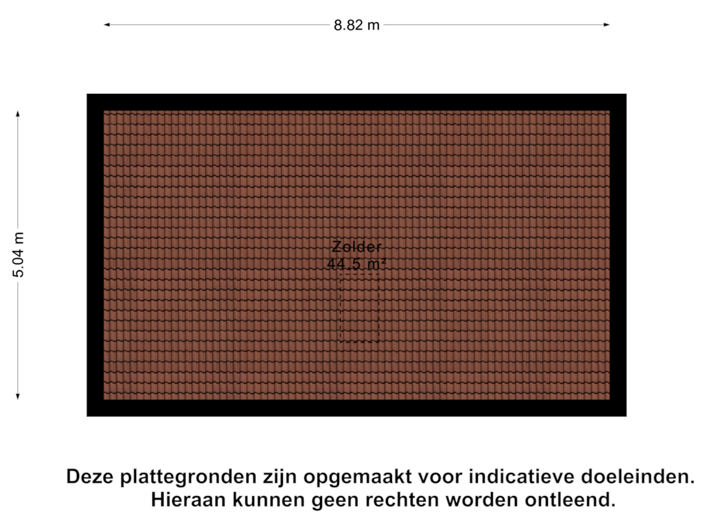 Bekijk plattegrond van 2e verdieping van Salomon Levystrjitte 2