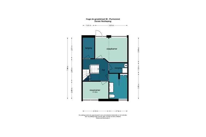 Bekijk foto 40 van Hugo de Grootstraat 36