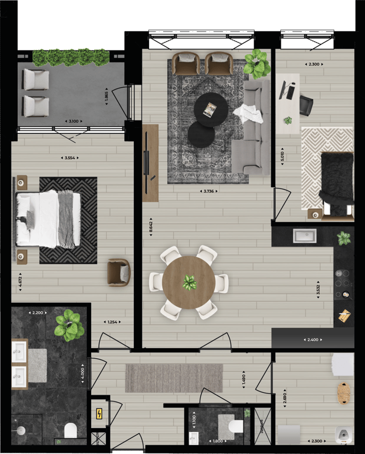 Foto 17 van Schorfhaer Residence (Bouwnr. 2)