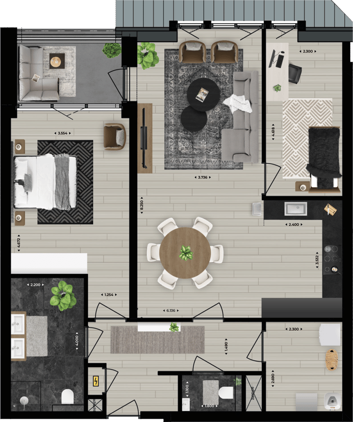 Foto 15 van Schorfhaer Residence (Bouwnr. 12)