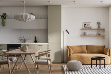 Kubus Noord 2-kamerappartement type B1 thumbnail