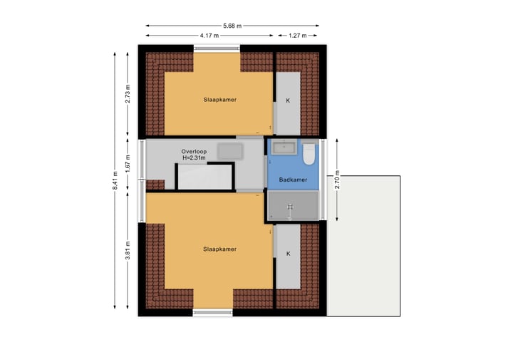 Bekijk foto 48 van Rembrandtlaan 54