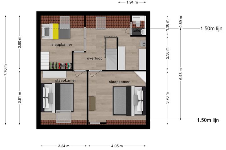 Bekijk foto 36 van St Martinusstraat 15