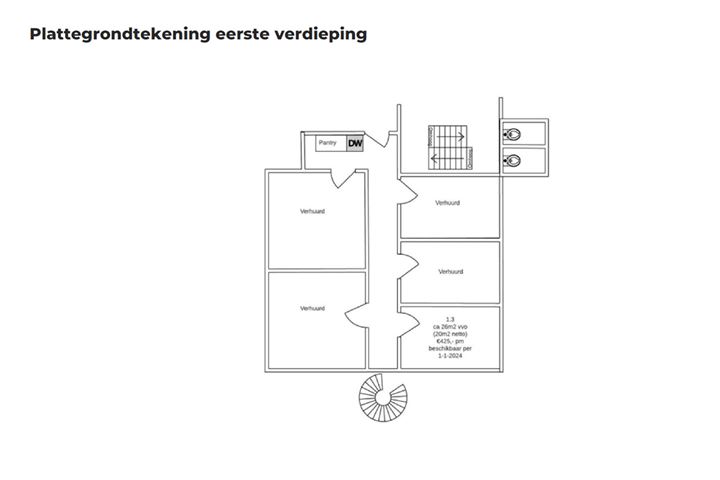 Vendelier 51-A, Veenendaal