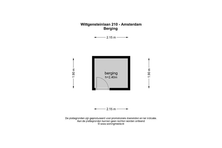 Bekijk foto 23 van Wittgensteinlaan 210-+ PP