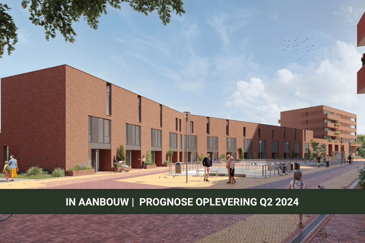 Foto 3 van W10 | Tussenwoning | type Q (Bouwnr. 10)