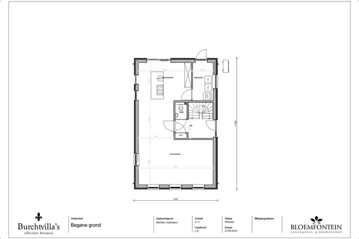 View photo 3 of Schouteneinde 56-A