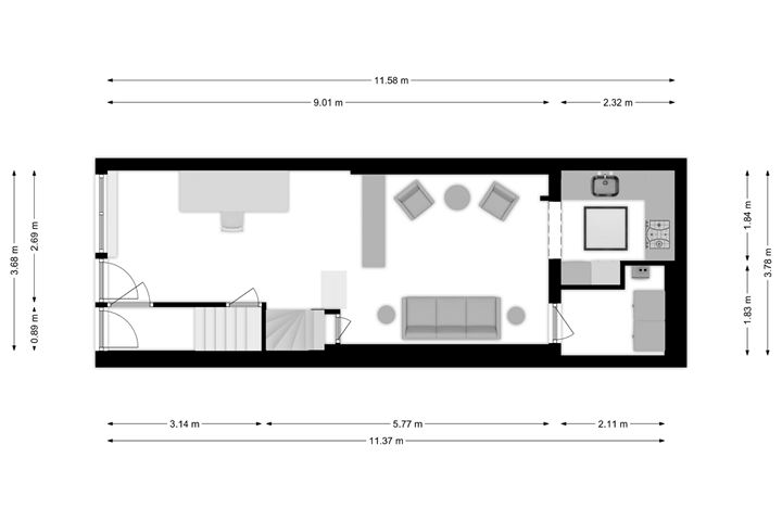 Bekijk foto 28 van Eerste Bloemdwarsstraat 16