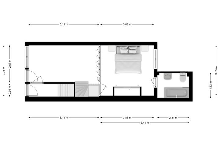 Bekijk foto 30 van Eerste Bloemdwarsstraat 16