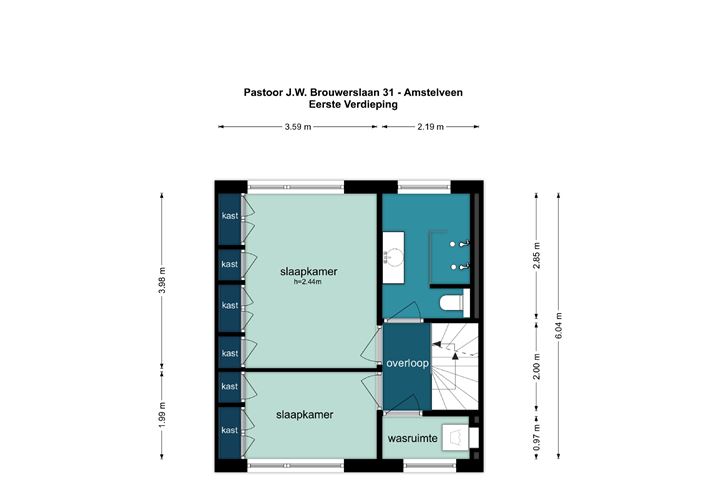 Bekijk foto 24 van Pastoor J.W. Brouwerslaan 31