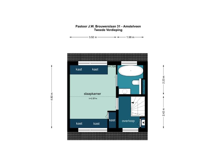 Bekijk foto 30 van Pastoor J.W. Brouwerslaan 31