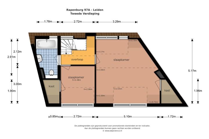 Bekijk foto 34 van Rapenburg 97-A