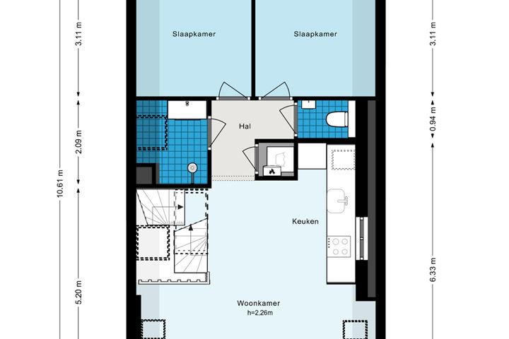 Bekijk foto 17 van Sint Willibrordusstraat 15-D