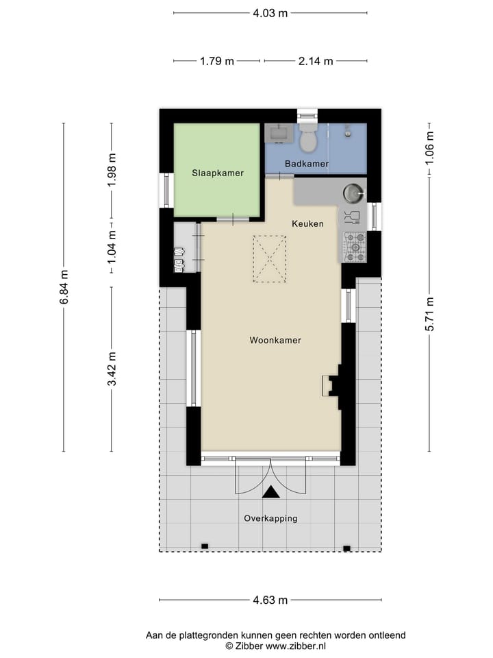 Foto 18 van Zuiderdijk 1-B009