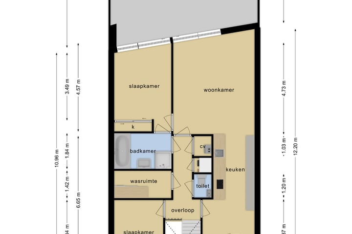 Bekijk foto 40 van Ringweg-Kruiskamp 69-D