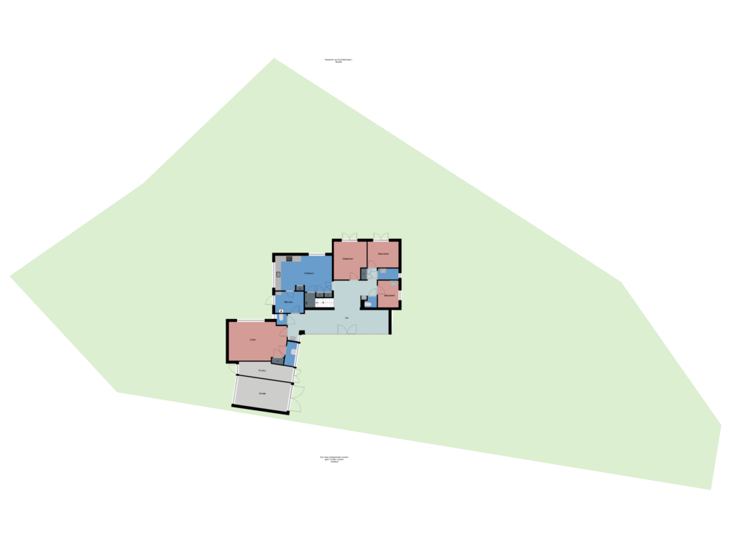 Bekijk plattegrond van Situatie van Hesselink van Suchtelenweg 7