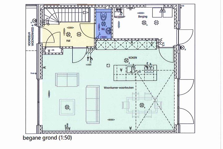 Bekijk foto 3 van Tussenwoning "Plan Hoenselaar" (Bouwnr. 4)