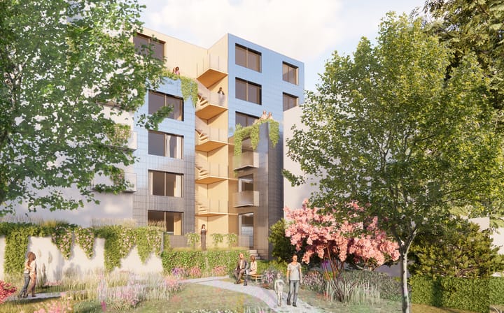 Foto 3 van Nieuwe Gracht - Blauwgroep Type A