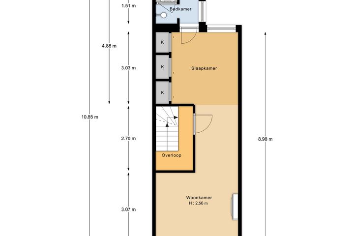 Bekijk foto 45 van Vinkenstraat 60