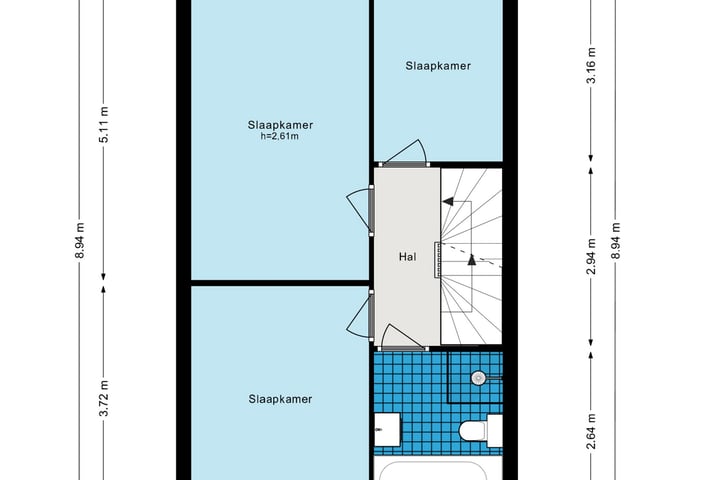 Bekijk foto 51 van Luxemburgstraat 67