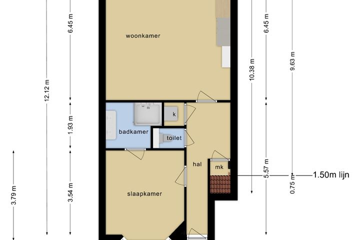 Bekijk foto 42 van Van Ostadelaan 61-A