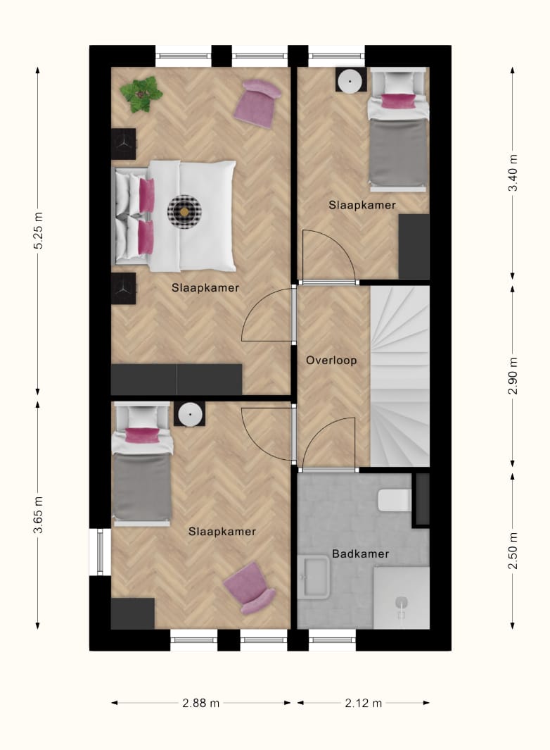 Foto 4 van Rijwoningen Boekweit - 31 t/m 40