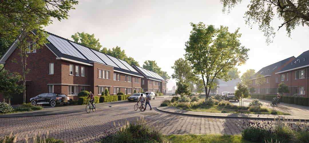 Foto 2 van Rijwoningen Boekweit - 31 t/m 40