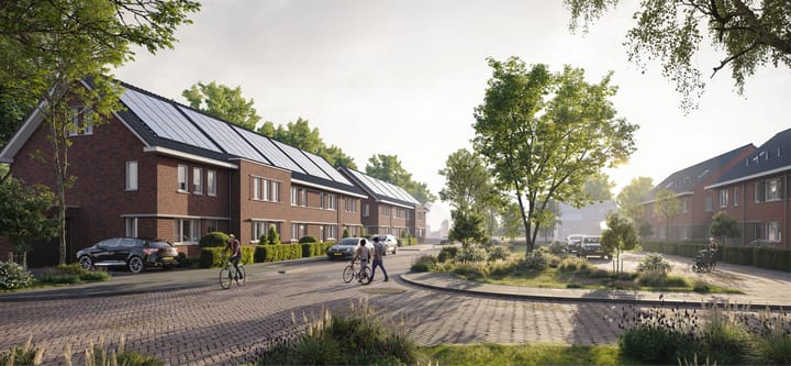 Foto 2 van Rijwoningen Boekweit - 31 t/m 40