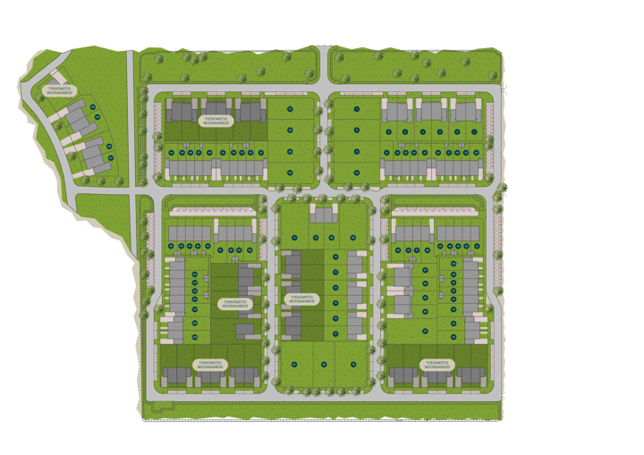 Foto 6 van Rijwoningen Boekweit - 31 t/m 40