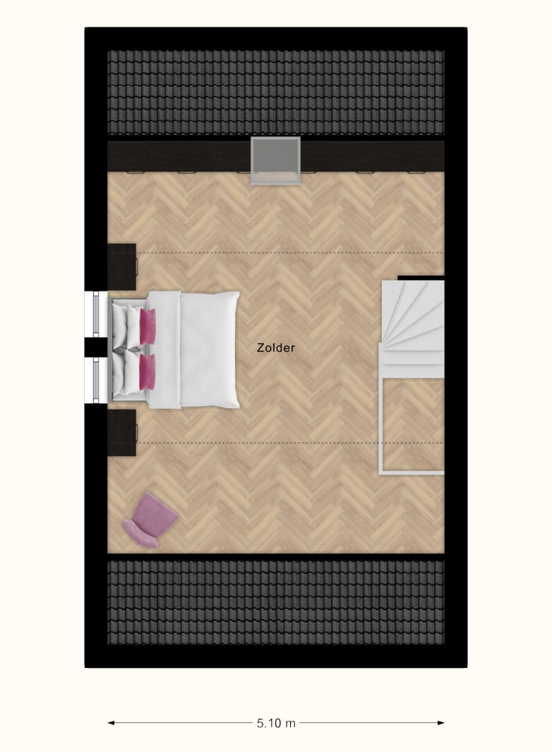 Foto 5 van Rijwoningen Boekweit - 31 t/m 40