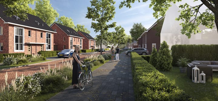 Foto 2 van Tweekappers Tarwe 64, 66 & 67