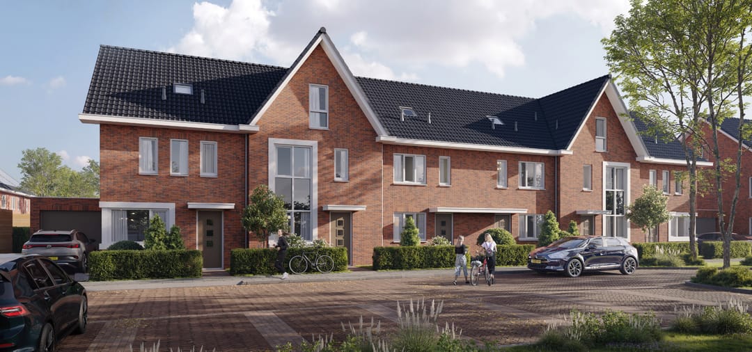 Foto 1 van Rijwoningen Haver 110 t/m 114 & 116