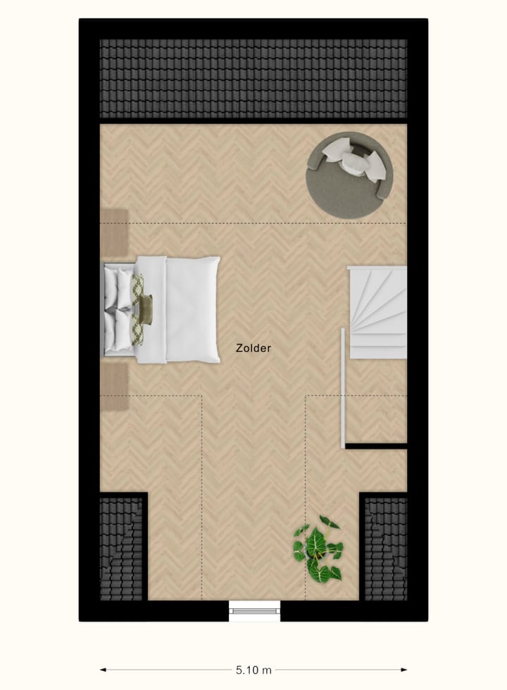Foto 4 van Rijwoningen Haver 110 t/m 114 & 116
