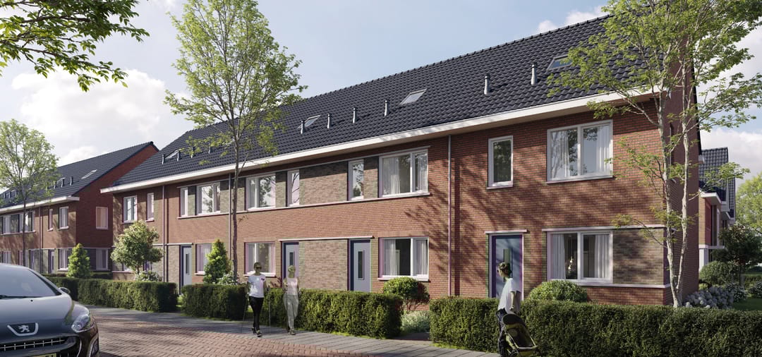 Foto 1 van Rijwoningen Vlas 88 t/m 91