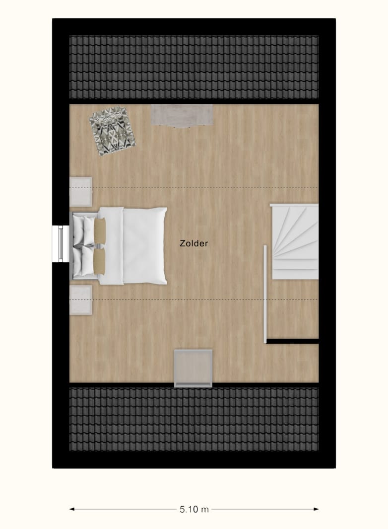 Foto 4 van Rijwoningen Vlas 88 t/m 91