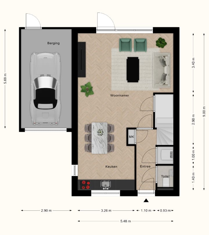 Foto 3 van Tweekapper Graan 69&70, 72t/m76, 108&109