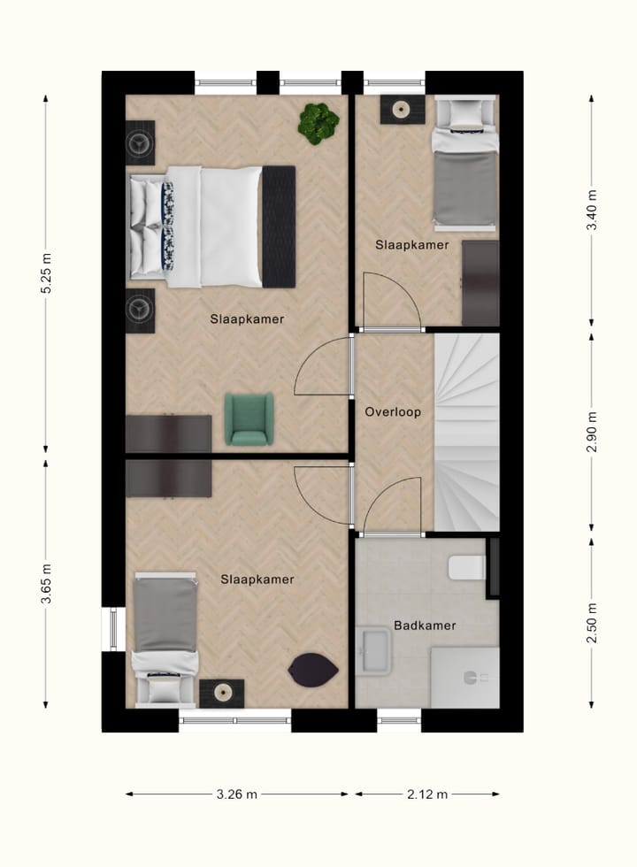 Foto 4 van Tweekapper Graan 69&70, 72t/m76, 108&109