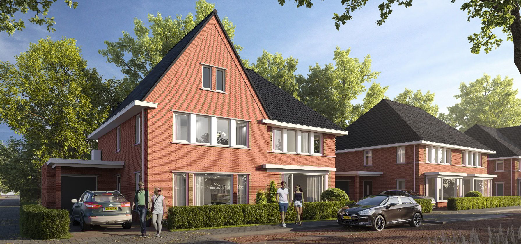 Tweekappers Gerst 1 t/m  