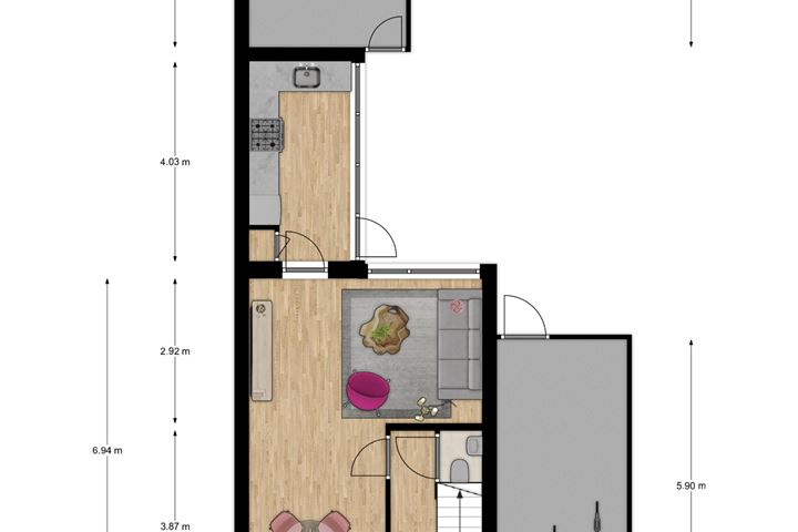 Bekijk foto 39 van P.J. Troelstrastraat 51