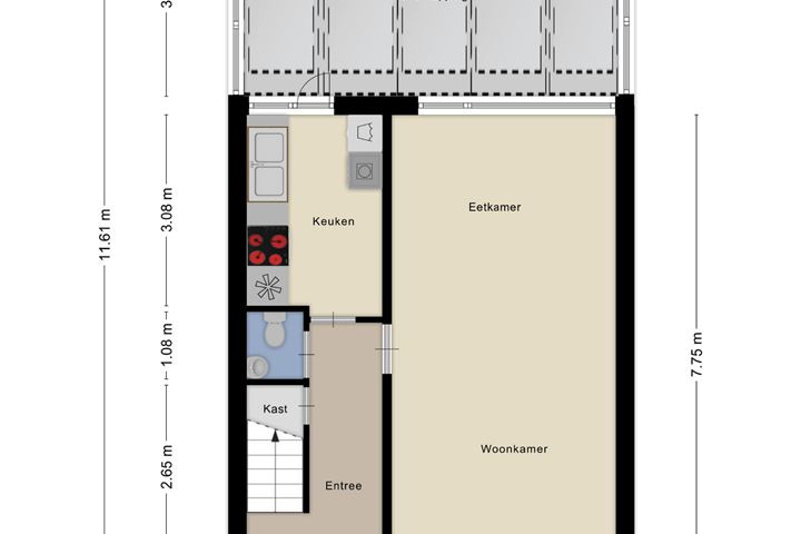 Bekijk foto 23 van Hoogaarsstraat 16