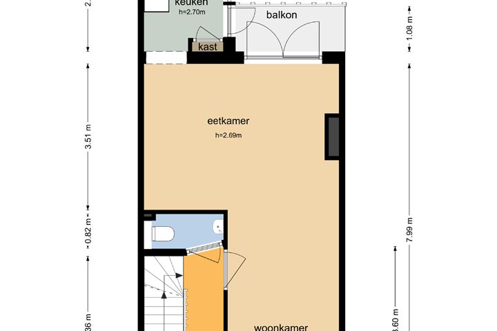 Bekijk foto 44 van De Savornin Lohmanstraat 11-BIS