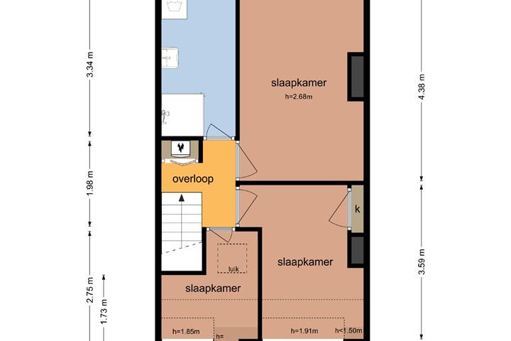 Bekijk foto 46 van De Savornin Lohmanstraat 11-BIS