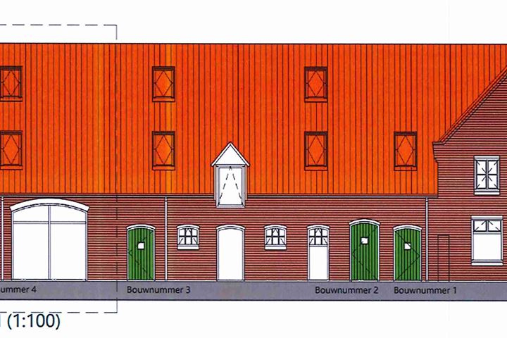 Bekijk foto 2 van Tussenwoning "Plan Hoenselaar" (Bouwnr. 4)