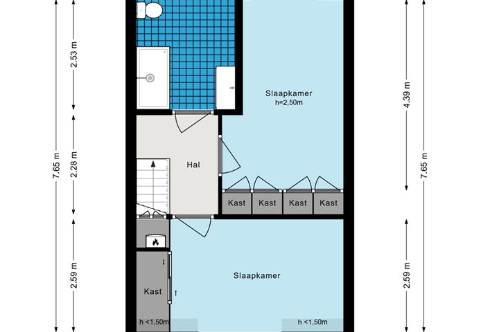 Bekijk foto 36 van Bleekersstraat 47