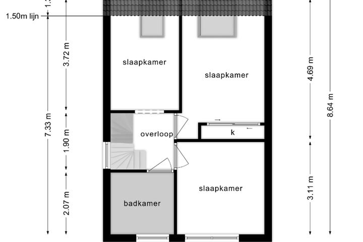 Bekijk foto 38 van Johannes Meulsteestraat 24