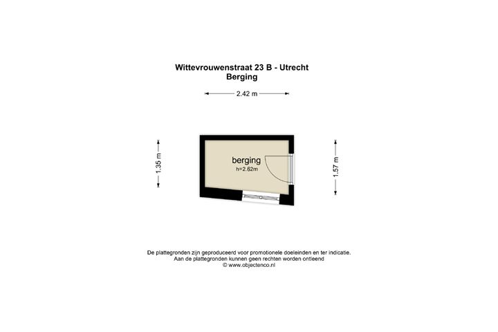 Bekijk foto 48 van Wittevrouwenstraat 23-B